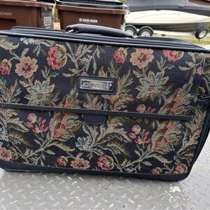 Jordache Floral Tapestry Bag
